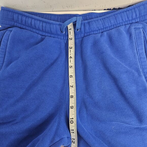 Mens Nike Blue Shorts Size Medium Sweatshirt Material  Athletic Gorp Core  Q0303 - Picture 8 of 10
